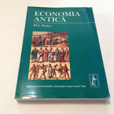 Moses I. Finley - Economia antica,R7 foto