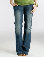 Jeans albastru gravide Funmum L/78 cm FunMum foto