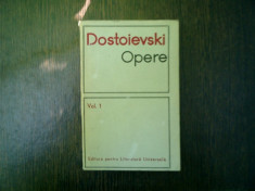 Opere - Dostoievski foto