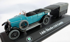 ABREX Skoda LK110 Laurin and Klement 1927 1:43 foto