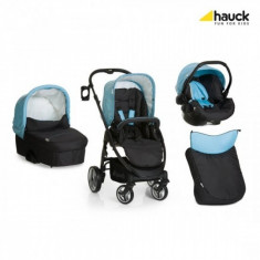 Carucior 3 in 1 Lacrosse All in One Aqua Hauck foto