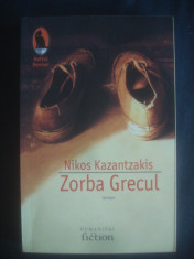 NIKOS KAZANTZAKIS - ZORBA GRECUL foto