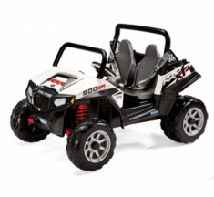 Masinuta electrica ATV Polaris Ranger RZR 900 Peg Perego foto