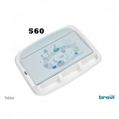 Saltea de infasat Tablet 560 (Bleu) Brevi foto