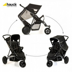 Carucior Dublu Freerider SH12 Black Hauck foto