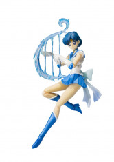 Sailor Moon SuperS S.H. Figuarts Action Figure Sailor Mercury (S4) Tamashii Web Exclusive 14 cm foto