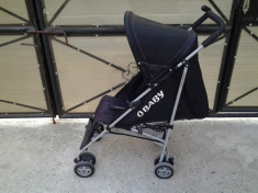 Obaby / Black &amp;amp; Light Pink / carucior sport copii 0 - 3 ani foto