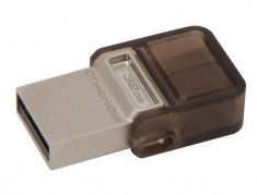 FLASH DRIVE USB KINGSTON 32GB DTDUO3C/32GB foto