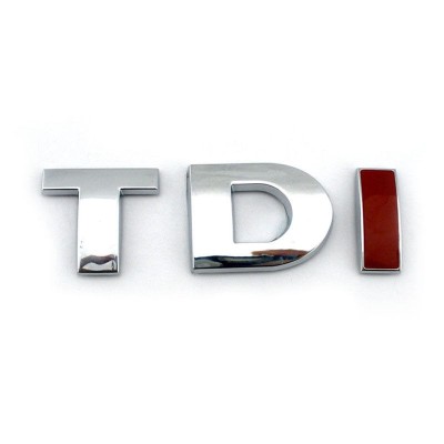 Accesoriu auto metal pentru auto VW sport adeziv profesional inclus foto