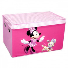 Cutie pentru depozitare jucarii Disney Minnie Mouse Delta Children foto