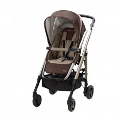 Carucior 3 in 1 Loola2 Walnut Brown Bebe Confort foto