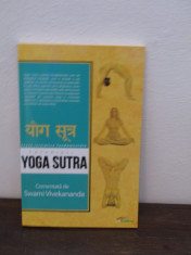 Patanjiali. Yoga Sutra comentata de Swami Vivekananda foto