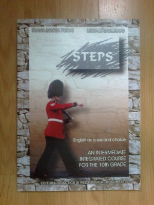 w4 Steps - English as a second choise - Ioana Maria Turai foto