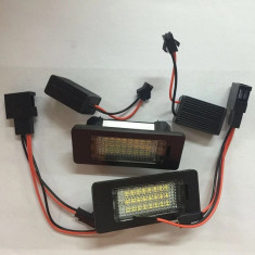 Lampi numar canbus led, Audi A6 C7, A4 B8, A5, Q5, TT, A7