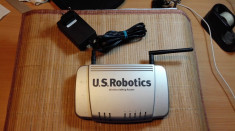 Router Wireless U.S. Robotics URS 5461 125 Mbps (Gabi) (10714) foto