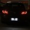 Lampi numar led Vw Golf 6 variant, Jetta, Passat B7, Touran, Touareg