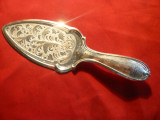 Piesa de Servit prajituri - Casa del Regalo Bomboniere ,metal argintat , L= 20cm