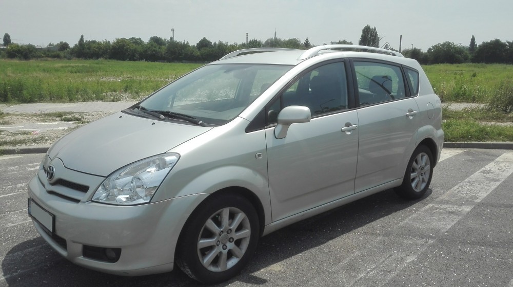 Toyota corolla 7 поколения