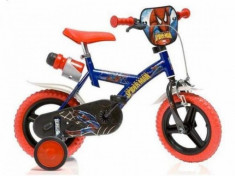 Bicicleta seria Spiderman 12 inch Dino Bikes foto