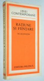 Ratiune si fiintare - B. G. Kuznetov