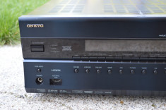 Amplificator Onkyo TX-SR 707 cu HDMI foto