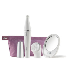 Epilator facial Braun SE 830 Face Editie premium alb foto