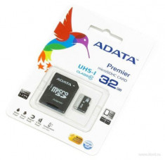 MICRO-SD 32GB ADATA AUSDH32GUICL10-RA1 foto