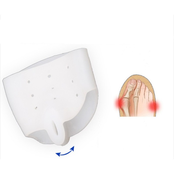2 Orteze Degete Picior Separator Hallux Valgus Orteza Protectie Mont corector foto mare 2 Orteze Degete Picior Separator Hallux Valgus Orteza Protectie Mont corector foto mare