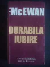 IAN McEWAN - DURABILA IUBIRE foto