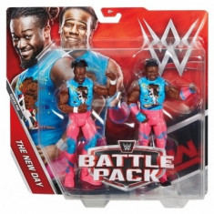 Xavier Woods &amp;amp; Kofi Kingston (New Day) WWE Battle Packs 46 foto