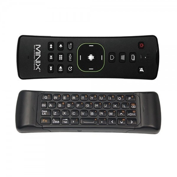 Tastatura Minix NEO A2 Lite, air mouse si mini tastatura qwerty pt. computer, mini PC si media player foto mare Tastatura Minix NEO A2 Lite, air mouse si mini tastatura qwerty pt. computer, mini PC si media player foto mare