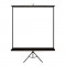 Ecran de proiectie 4World cu suport 152 x 152 cm format 1:1 alb mat