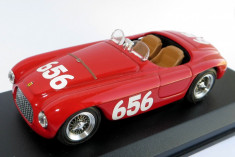 ART Model Ferrari 166MM ( No.656 ) Mille Miglia 1950 1:43 foto