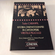 Istoria Cinematografiei In Capodopere Virstele Peliculei Vol.5 Tudor Caranfil,R7 foto