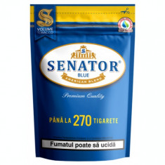 Tutun pentru rulat volum Senator Blue 135 grame--cca 270 tigarete foto