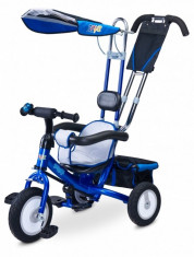 Tricicleta cu roti gonflabile Derby Blue Toyz foto
