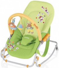 Balansoar-sezlong Baby Rocker 262 Verde Brevi foto