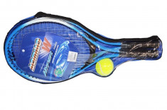 Set 2 Rachete de tenis pentru copii in husa foto