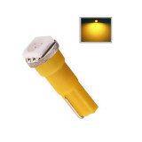 Led bec 1 smd soclu T5 pentru bord, de culoare galben, Universal