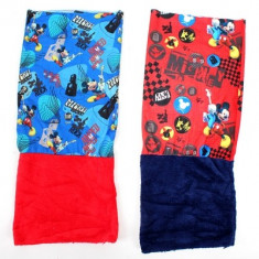 Fular tip guler pentru baietei SETINO Mickey Mouse 850-032 foto