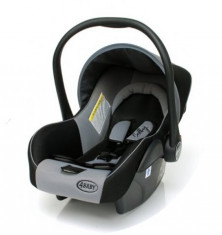 Scoica Auto-4BABY COLBY 0-13 Kg CLY1G, Gri foto