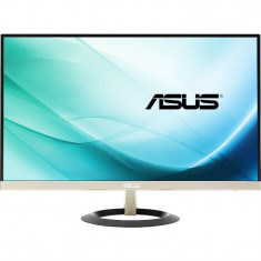 Monitor LED Asus VZ229H 21.5 inch 5ms Gold Black foto