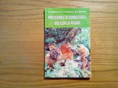 PREVENIREA SI COMBATEREA BOLILOR LA PASARI - E. Mitranescu - Editura MAST, 1998 foto