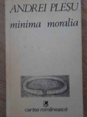 Minima Moralia - Andrei Plesu ,398632 foto