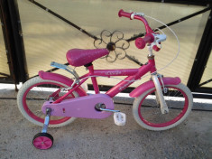 Cosmic Princess / Pink / bicicleta copii - 16&amp;quot; (6-8 ani) foto