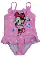 Costum de baie intreg Disney Minnie Mouse-Sun City JSWS41163R, Rosu foto