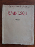 Poezii - Eminescu 1939 / R2P5F, Alta editura