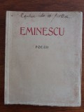 Poezii - Eminescu 1939 / R2P5F, Alta editura