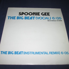 Spoonie Gee - The Big Beat _ vinyl,12" ,maxi-single _ Epic(Europa)