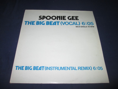 Spoonie Gee - The Big Beat _ vinyl,12&amp;quot; ,maxi-single _ Epic(Europa) foto